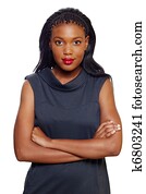 African American business woman
