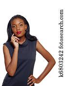 African American business woman