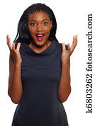 African American business woman