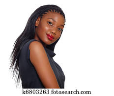 African American business woman
