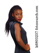 African American business woman
