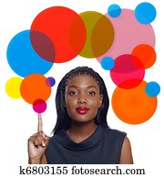 African American business woman