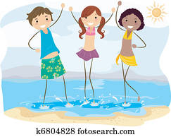 Beach Friends Beach Friends