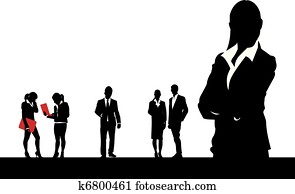 business people business people