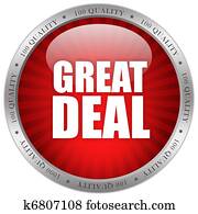 Great deal icon Great deal icon