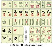 mahjong fliesen mahjong fliesen