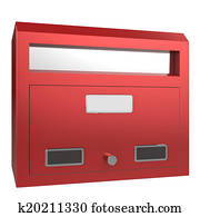 Letterbox Stock Illustration | Our Top 698 Letterbox Images | Fotosearch