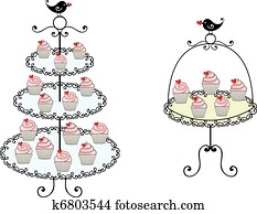 niedlich, cupcakes niedlich, cupcakes