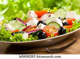 salada grega