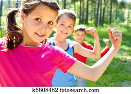 Strong children Strong children