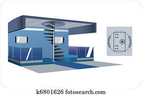 The exhibition stand