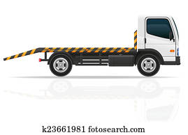 tow truck for transportation faults and emergency cars illustrat tow truck for transportation faults and emergency cars illustrat