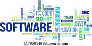 word cloud - software word cloud - software