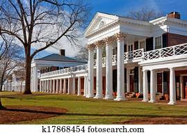 אוניברסיטה, של, וורג'יניה