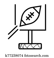 כדורגל אמריקאי, איקון