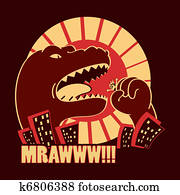 מפלצת, בעיר