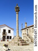 Almendra ? Medieval Pillory