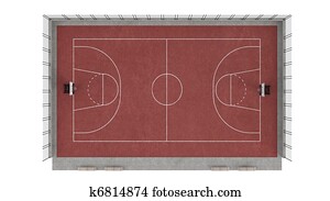 Basketball court Basketball court