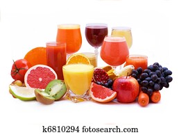 Fruit and vegetable juice