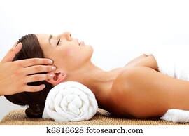 Head massage Head massage