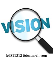 Magnifying Glass - Vision Magnifying Glass - Vision