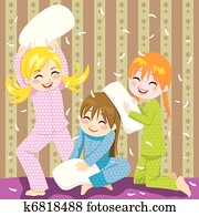 Pillow fight