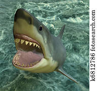 shark attack shark attack