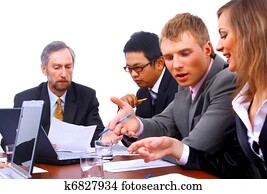 business team business team