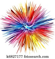 Color explosion Color explosion