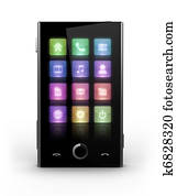 Digital Business Device