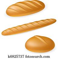 drei, realistisch, bread drei, realistisch, bread