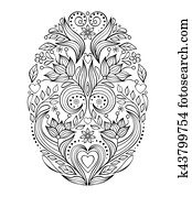 easter ikra, white, háttér