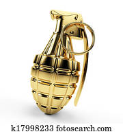 Golden grenade Golden grenade