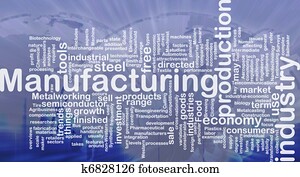 Manufacturing background concept Manufacturing background concept