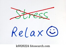 No more Stress, get some relax 