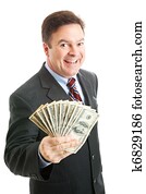 Rich Successful Businessman
