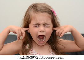 Screaming child Screaming child