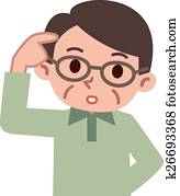 Senior man Senior man