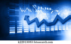 Stock Market Graph Stock Market Graph