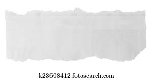Torn Paper With Path Arkistovalokuva K4421978 Fotosearch