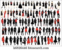 woman and man fashion