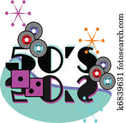 50's rock and roll background 50's rock and roll background