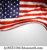 American flag 