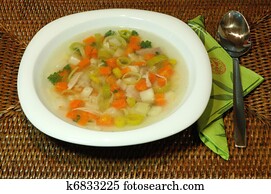 Chicken soup Chicken soup
