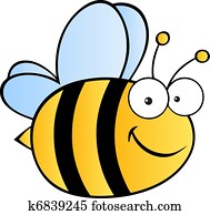 Cute Cartoon Bee Cute Cartoon Bee