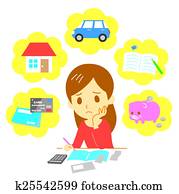 diriger, famille, finances