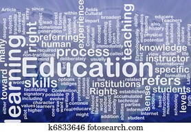 Education background concept Education background concept
