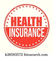 gezondheid verzekering, postzegel
