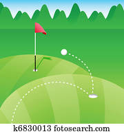 Golf course Golf course