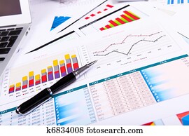 graphs, charts, komandējums, table.